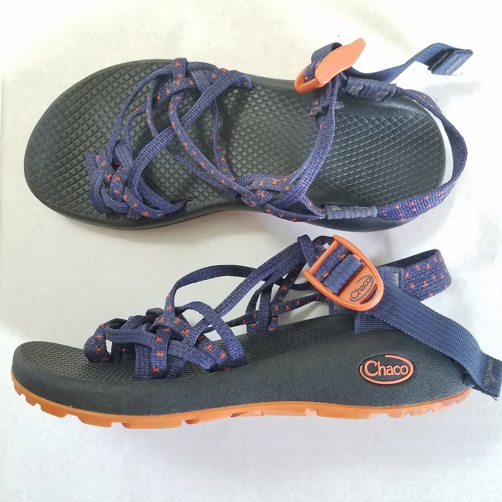 Chaco Sandals - Blue & Orange